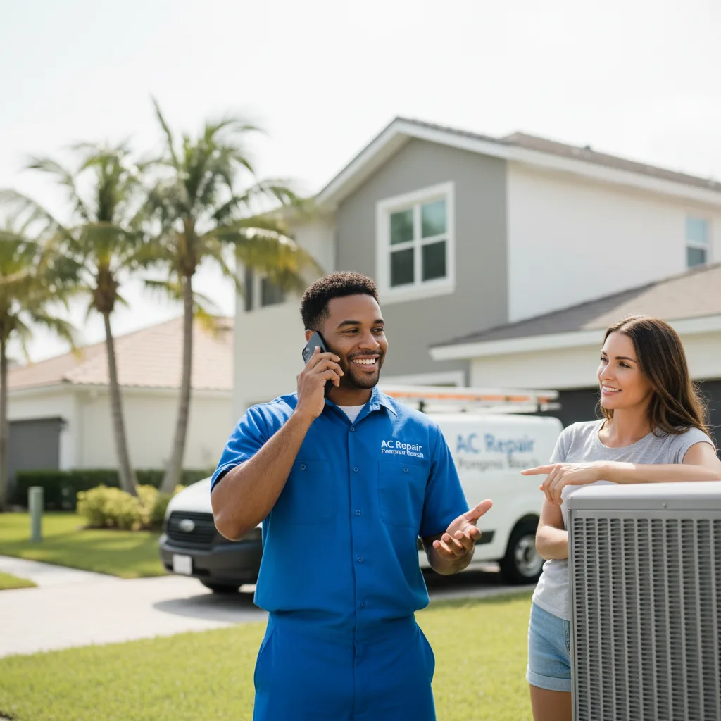 AC Repair Pompano Beach customer support in Iowa Falls