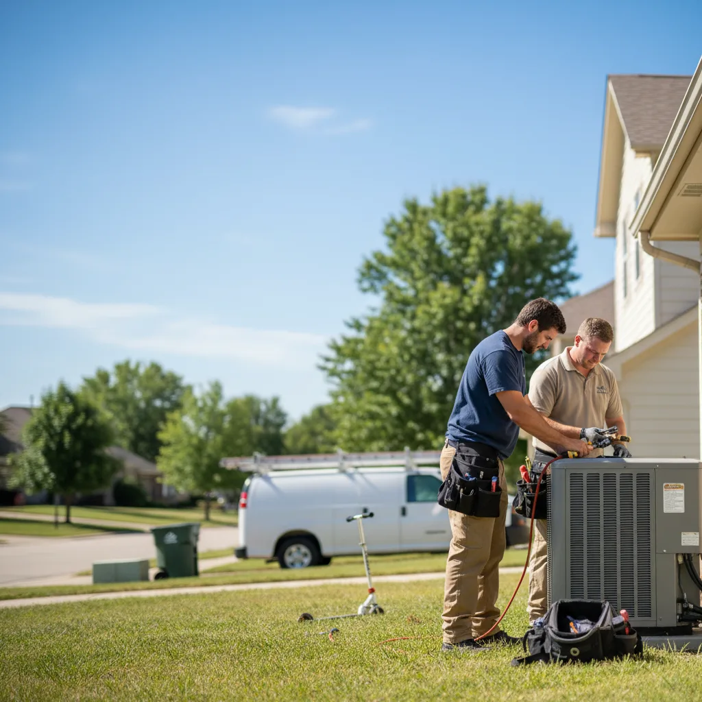 AC Repair in Iowa Falls